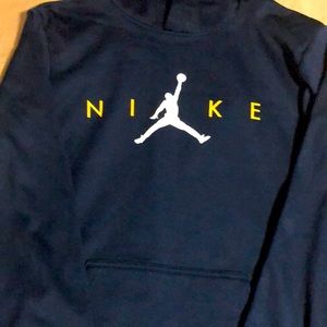 Nike hoodies sweater it’s navy blue very cozies and comfortable
